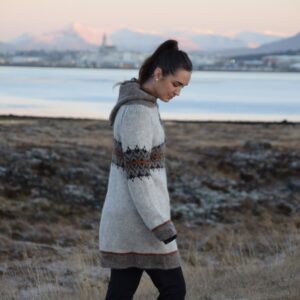 Handmade long cardigan