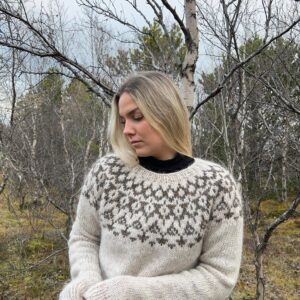Traditional Icelandic sweater