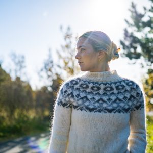 Lopapeysa, munstrið Gjöf