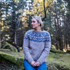 Lopapeysa, munstrið Gjöf.