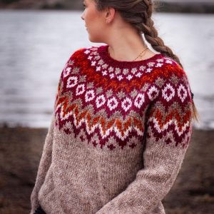 Lopapeysa, munstrið Riddari