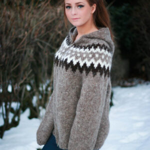 Traditional Icelandic sweater
