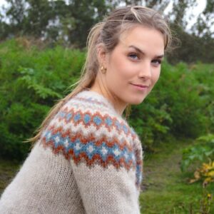 Traditional Icelandic sweater