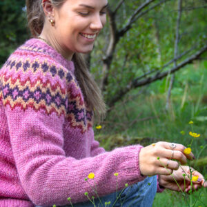 Traditional Icelandic sweater