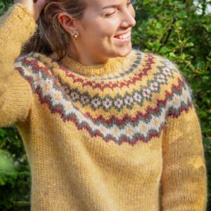 Traditional Icelandic sweater